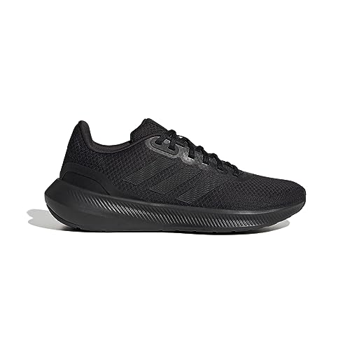 adidas Runfalcon 3.0 Shoes, Zapatillas Mujer, Core Black/Core Black/Carbon, 38 2/3 EU