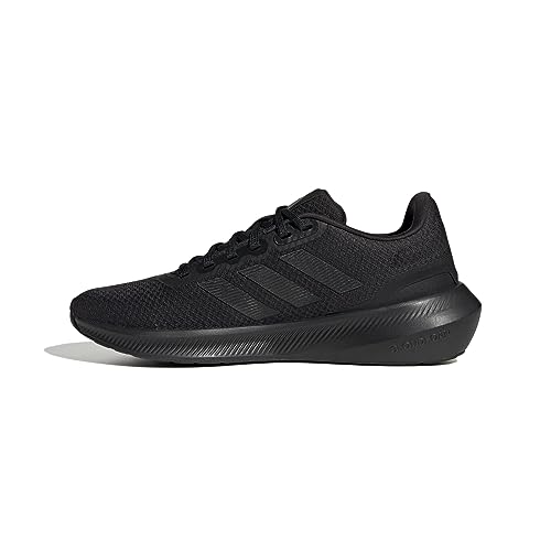 adidas Runfalcon 3.0 Shoes, Zapatillas Mujer, Core Black/Core Black/Carbon, 38 2/3 EU