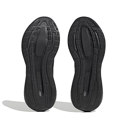 adidas Runfalcon 3.0 Shoes, Zapatillas Mujer, Core Black/Core Black/Carbon, 39 1/3 EU