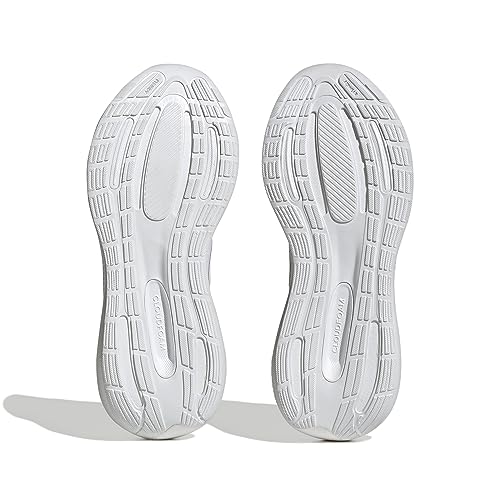 adidas Runfalcon 3.0 Shoes, Zapatillas Mujer, FTWR White/FTWR White/Core Black, 38 2/3 EU