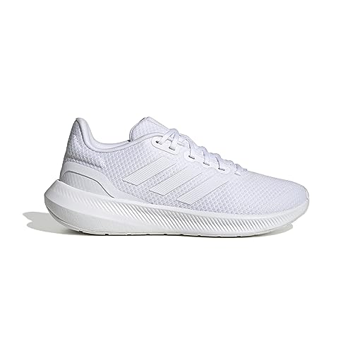 adidas Runfalcon 3.0 Shoes, Zapatillas Mujer, FTWR White/FTWR White/Core Black, 38 2/3 EU