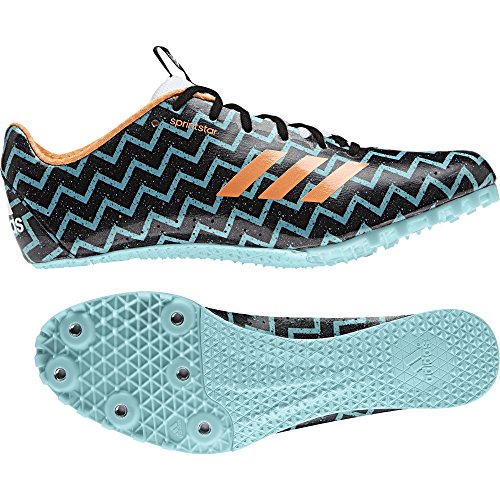 adidas Sprintstar w - Zapatillas de Running para Mujer, Negro - (Negbas/NARBRI/AGUCLA) 40 2/3
