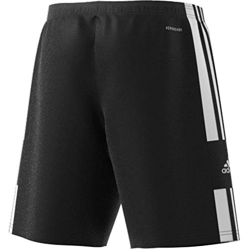 adidas Sq21 DT SHO Pantalones cortos para hombre, Negro/Blanco (Black/White), M
