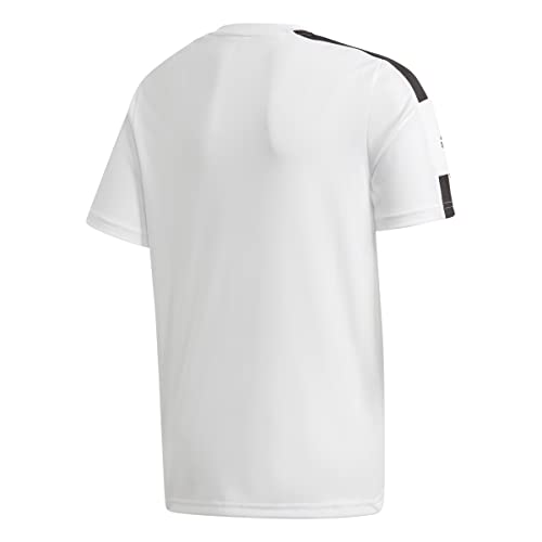 adidas Squadra 21 Jersey Camiseta de mangas corta, White/Black, 140 Niños
