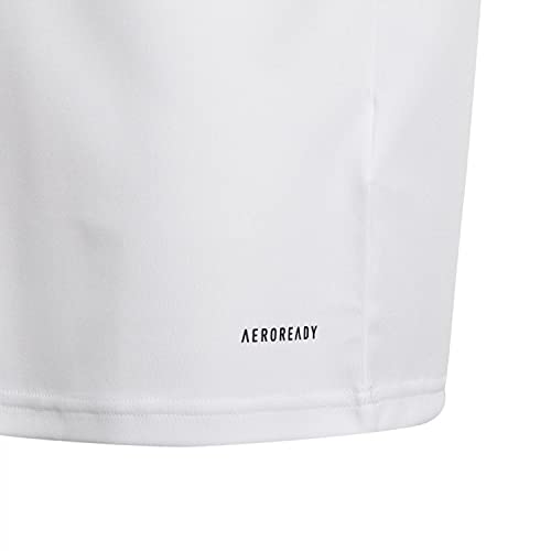 adidas Squadra 21 Jersey Camiseta de mangas corta, White/Team Power Red, 164 Niños