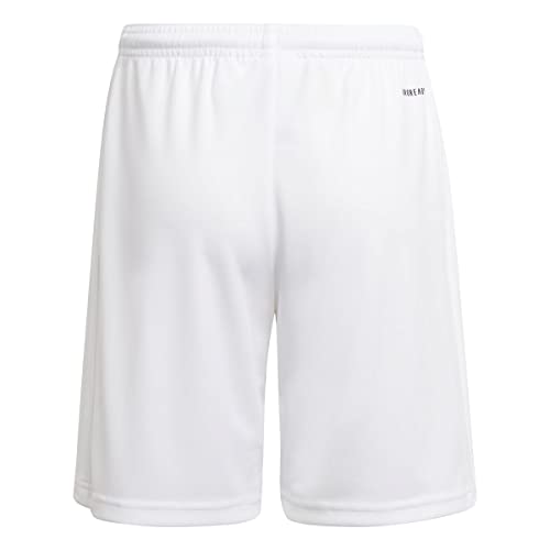 adidas Squadra 21 Shorts Bermudas, White/White, 152 Niños