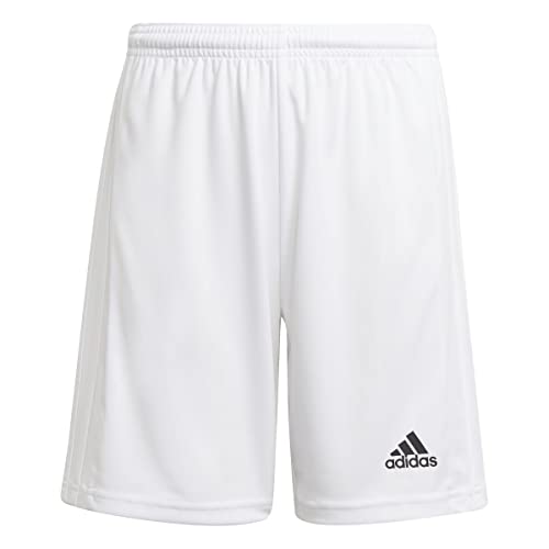 adidas Squadra 21 Shorts Bermudas, White/White, 152 Niños