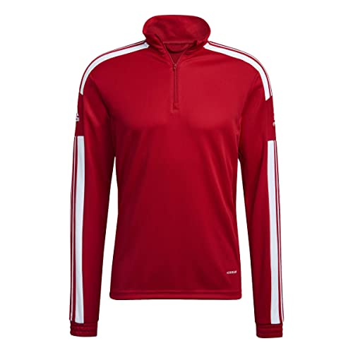 adidas Squadra 21 Training Top Pullover, Hombre, Team Power Red/White, M