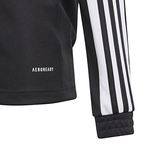 adidas Squadra 21 Training Top Pullover, Unisex-Child, Black/White, 1112