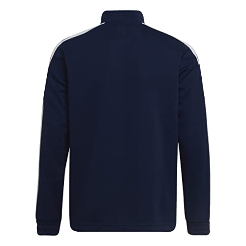 adidas Squadra 21 Training Top Sweatshirt, Unisex niños, Team Navy Blue/White, 164