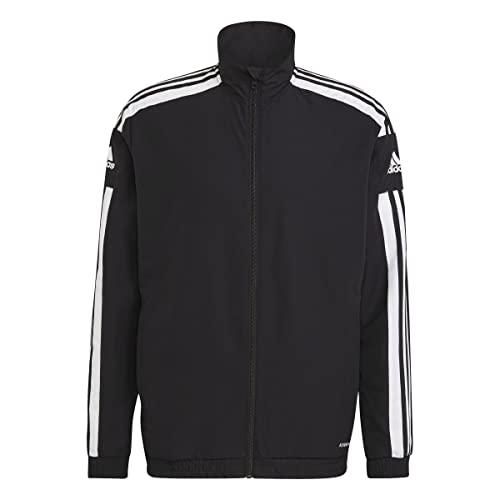 adidas Squadra 21 Training Track Top Jacket, Hombre, Black/White, XL