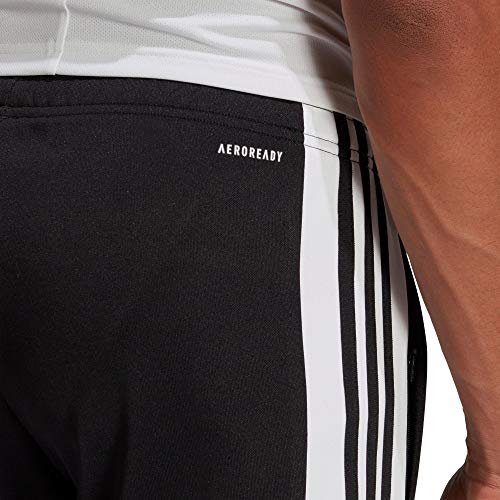 adidas Squadra 21 Training Tracksuit Bottoms, Pantalones Deportivos Hombre, Black/White, M