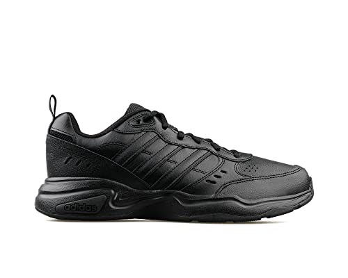 adidas Strutter Shoes, Zapatillas Hombre, Core Black/Core Black/Grey Six, 44 EU