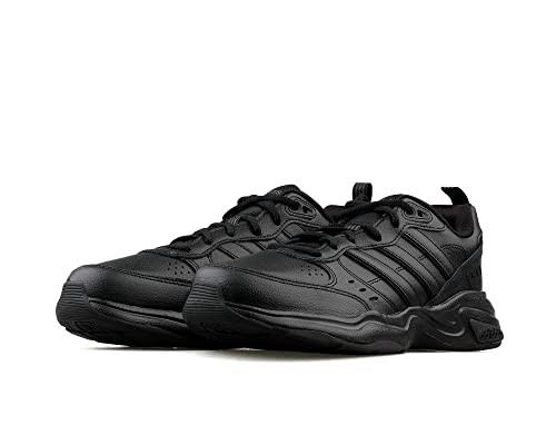 adidas Strutter Shoes, Zapatillas Hombre, Core Black/Core Black/Grey Six, 44 EU