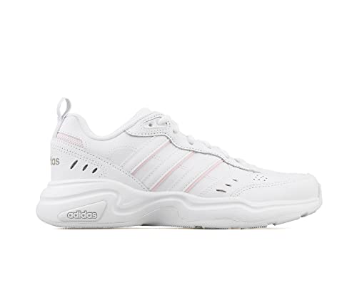 adidas Strutter Shoes, Zapatillas Mujer, FTWR White/FTWR White/Clear Pink, 39 1/3 EU