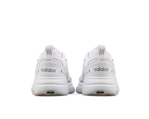 adidas Strutter Shoes, Zapatillas Mujer, FTWR White/FTWR White/Clear Pink, 39 1/3 EU