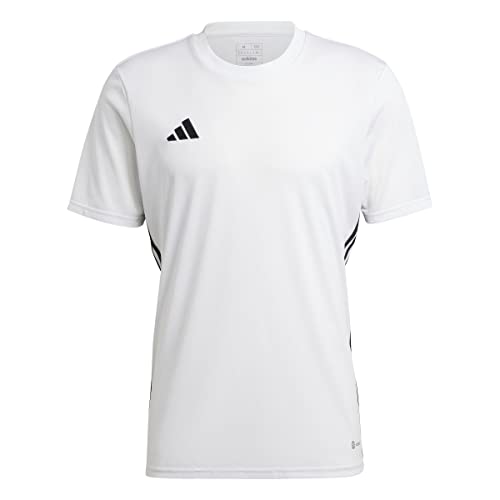 adidas TABELA 23 JSY T-Shirt, Men's, White/Black, XL