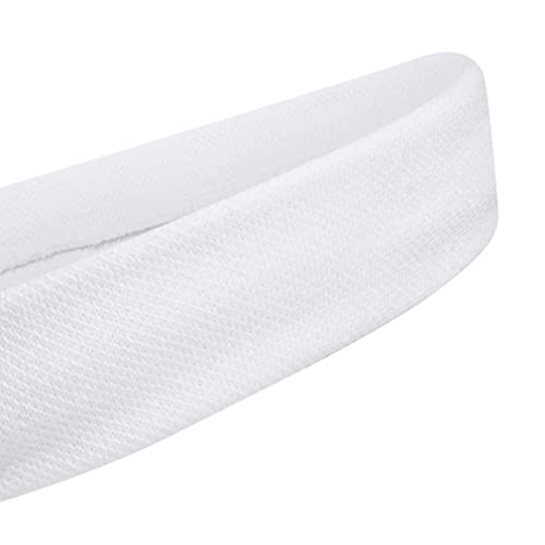 adidas Tennis Headband Head Band, White/Black, One Size Unisex