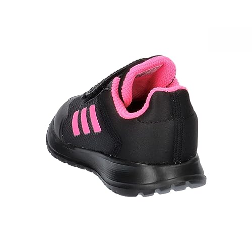 adidas Tensaur Run 2 0, Zapatillas Unisex niños, Core Black Lucid Pink Core Black, 34 EU