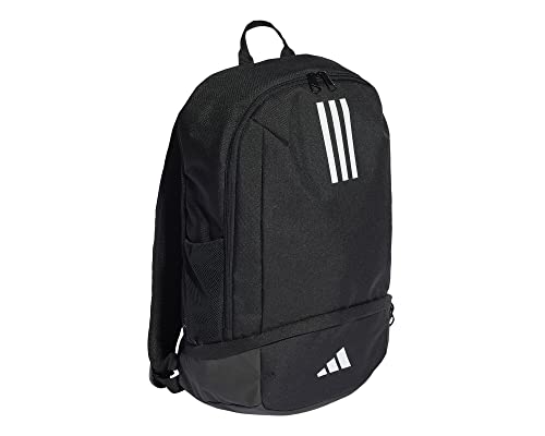 adidas Tiro 23 League Backpack Sports, Unisex Adulto, Black/White, 1 Plus
