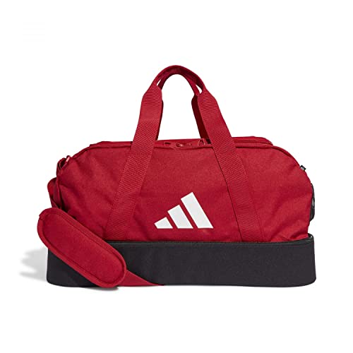adidas Tiro L DU S BC Gym Bag, Unisex Adult, Team Power Red 2/Black/White, NS