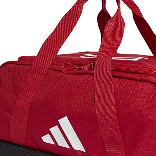 adidas Tiro L DU S BC Gym Bag, Unisex Adult, Team Power Red 2/Black/White, NS