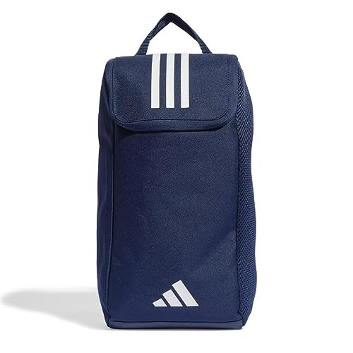 adidas Tiro League Boot Bag, Shoe Unisex Adulto, Team Navy Blue 2/White/White, 1 Plus