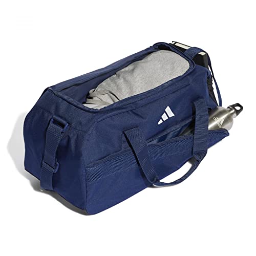 adidas Tiro League Duffel Bag Small, Unisex Adulto, Team Navy Blue 2/Black/White, 1 Plus