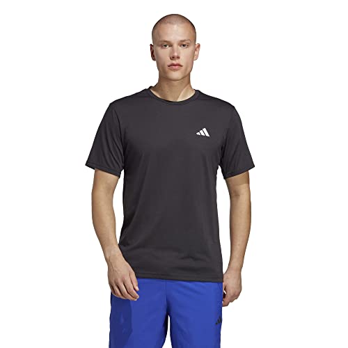 adidas Train Essentials Comfort Training T-Shirt, Black/White, L para Hombre
