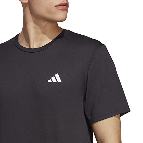 adidas Train Essentials Comfort Training T-Shirt, Black/White, L para Hombre