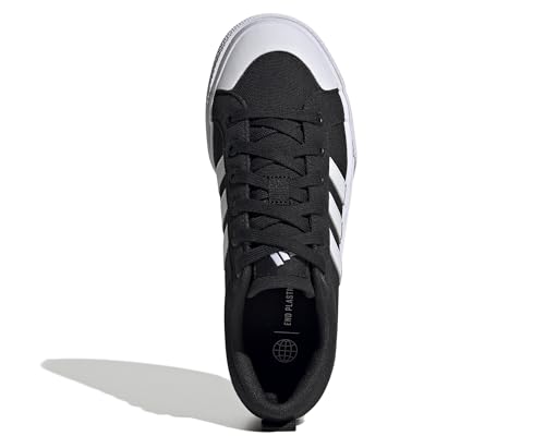 adidas vada 2 0 Platform, Zapatillas de Deporte Mujer, Core Black/FTWR White/Core Black, 38 EU