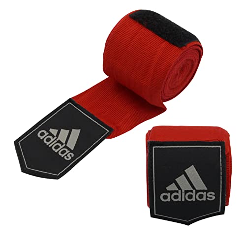adidas Vendaje Boxing Crepe, Rojo, 5 x 2,55 cm, ADIBP03-RD-25