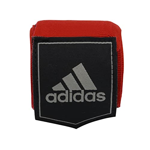 adidas Vendaje Boxing Crepe, Rojo, 5 x 2,55 cm, ADIBP03-RD-25