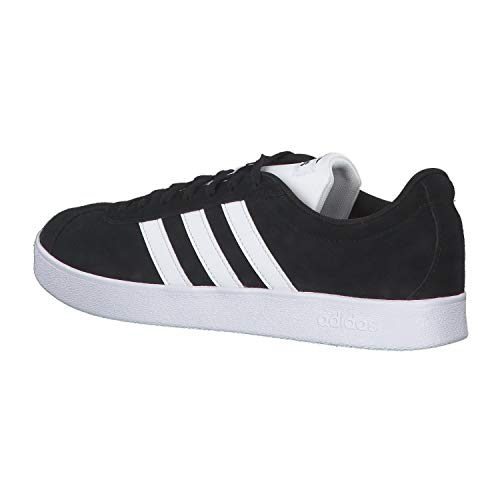 adidas Vl Court 2.0 Shoes, Zapatillas Hombre, Core Black Ftwr White Ftwr White, 42 EU