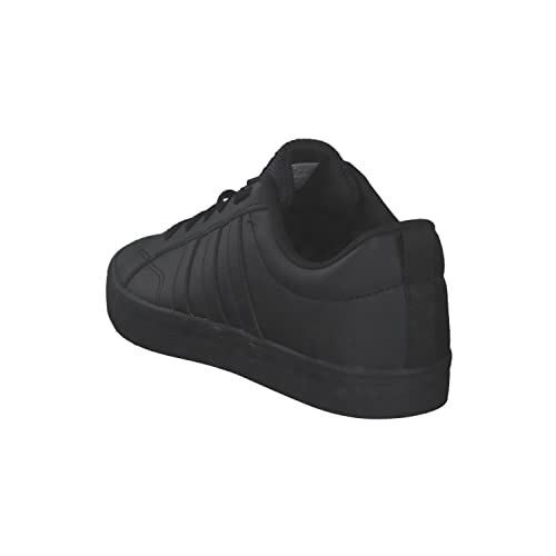 adidas VS Pace 2.0 Shoes, Zapatillas Hombre, Core Black/Core Black/Core Black, 42 EU