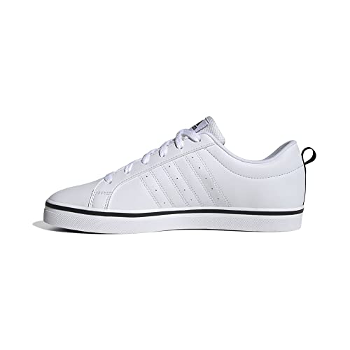 adidas VS Pace 2.0 Shoes, Zapatillas Hombre, FTWR White/Core Black/FTWR White, 42 2/3 EU