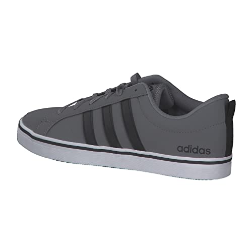 adidas VS Pace 2.0 Shoes, Zapatillas Hombre, Grey Three/Core Black/FTWR White, 43 1/3 EU