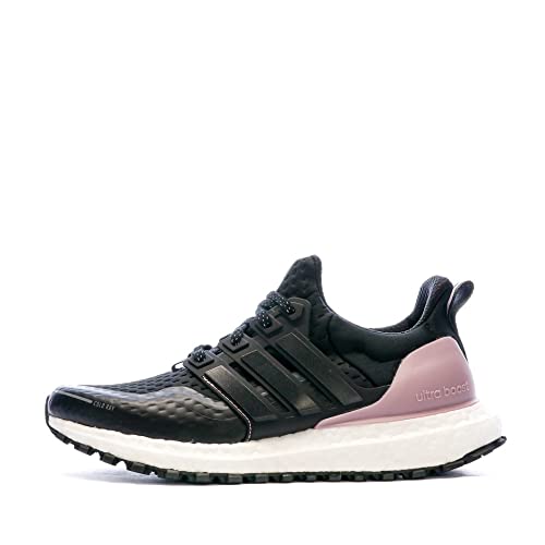 Adidas - Zapatillas de running para mujer, color negro y malva, Negro , 38 EU