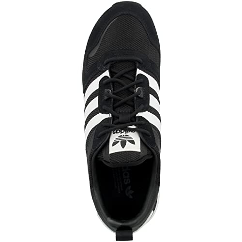 adidas ZX 700 HD, Sneaker Hombre, Core Black/Cloud White/Core Black, 45 1/3 EU