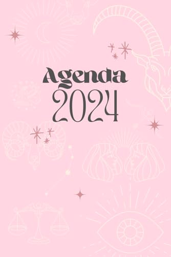 Agenda astrológica y lunar 2024 - Astrosomething: Planifica tu día y aprovecha los tránsitos astrológicos más importantes del año