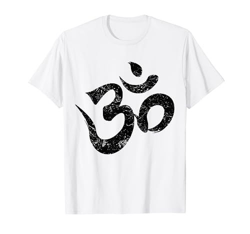 Agregado Om Meditación Espiritual India Yoga Símbolo Om Camiseta