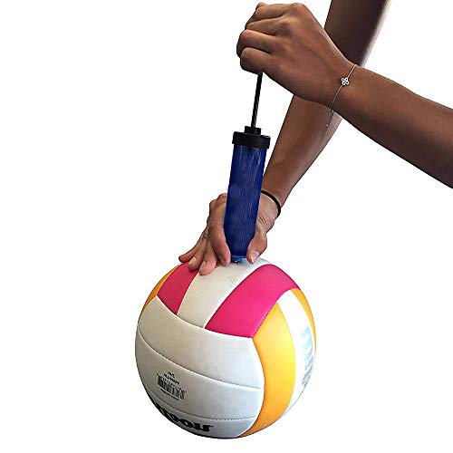 Aguja para inflar balones (Paquete de 3) - Agujas de Acero Inoxidable para Bombas - Ideal para inflar balones de fútbol, Baloncesto, y Todos los demás Deportes - de Mobi Lock