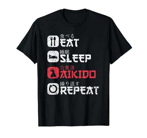 Aikido Aikidoka Artes marciales japonesas Budo Ju-Jutsu Camiseta