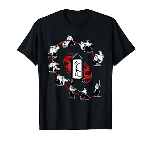 Aikido Dojo, Aikido Camiseta