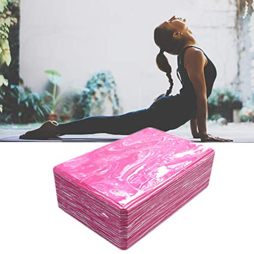 Aintap Yoga Essentials: 2 elegantes bloques de yoga con correa para brindar soporte y estabilidad