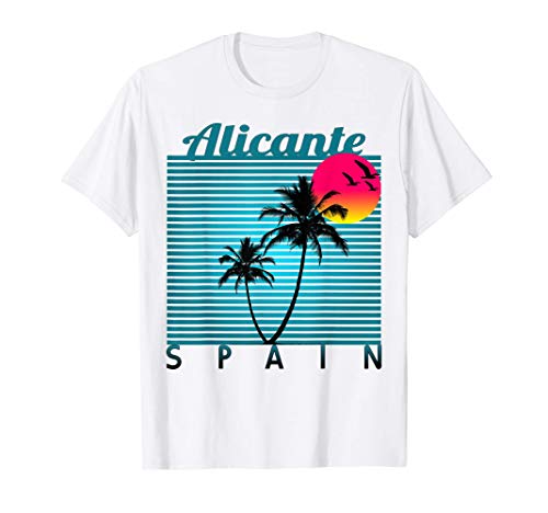 ALICANTE COSTA BLANCA CAMISETA Camiseta