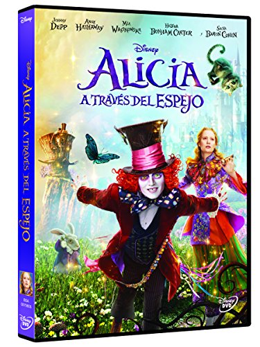 Alicia A Través Del Espejo [DVD]