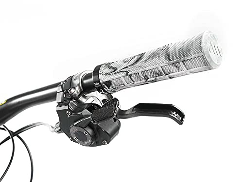 All Mountain Style | Puños Bicicleta Montaña Modelo Berm Grip | Ligereza y Diseño para tu MTB | Se adaptan a Todos los Manillares | El Accesorio Ideal para tu BTT