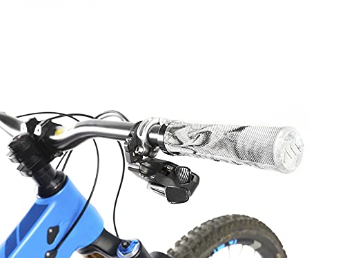 All Mountain Style | Puños Bicicleta Montaña Modelo Berm Grip | Ligereza y Diseño para tu MTB | Se adaptan a Todos los Manillares | El Accesorio Ideal para tu BTT