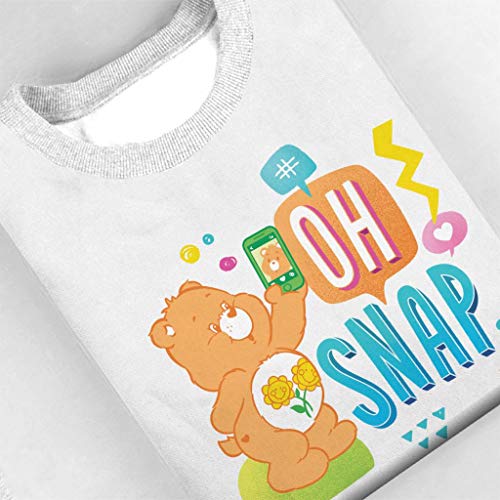All+Every Care Bears Friend Bear Oh Snap Men's Sweatshirt